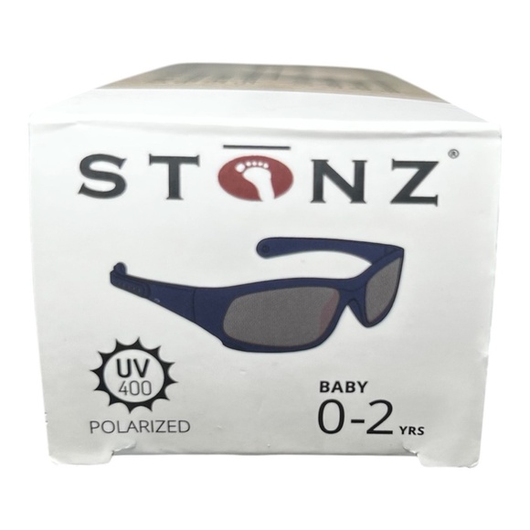 STONZ Sunnies Sport Sunglasses, 0-2 Years, Polarized, UV400, Blue, NWT - Picture 4 of 5